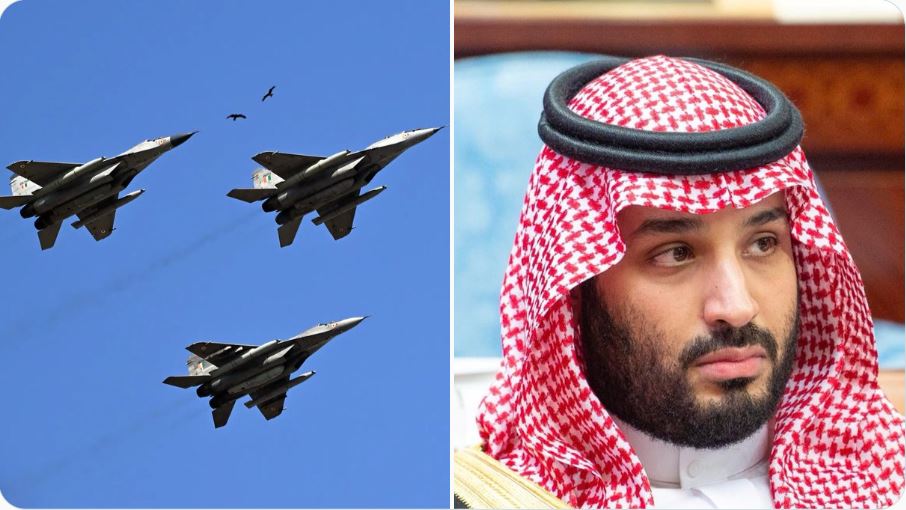 Pakistan Air Force Saudi Arabia deployment