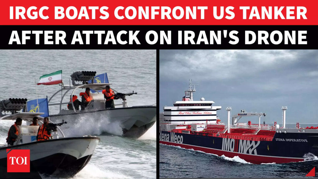 Iran attack on US military ships