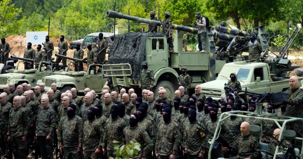 Israel Lebanon buffer zone