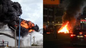 UAE oil infrastructure attack