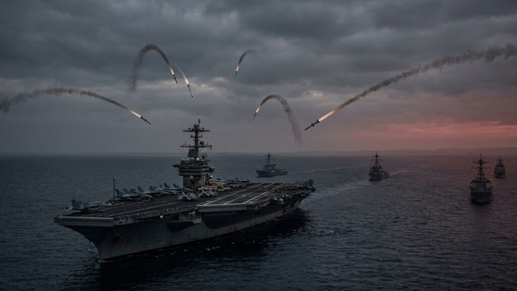 Iran attack on US military ships