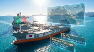 US crude tanker Japan