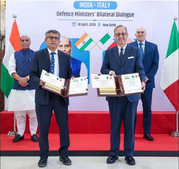 India and Italy joint military exercises