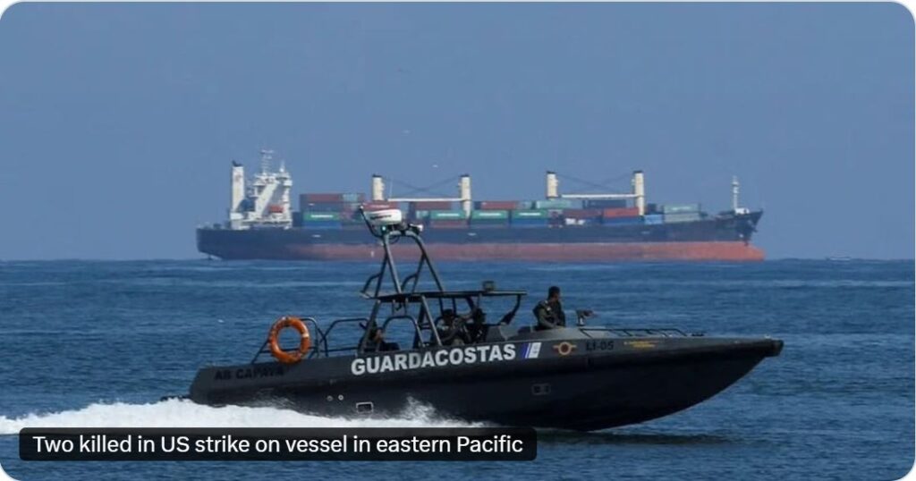 US Narco Terrorist Boat Strike Controversy