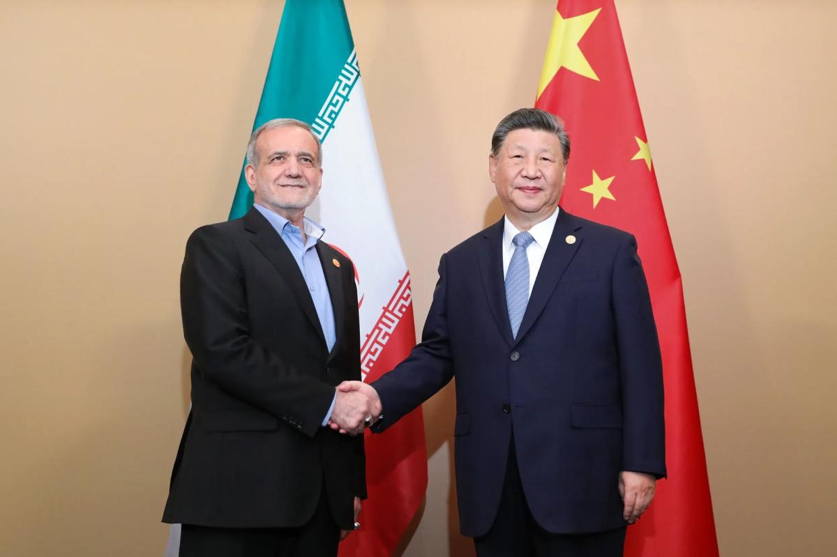 China Iran Weapons Deal