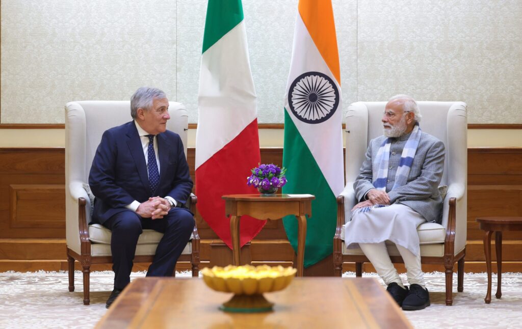 India and Italy joint military exercises