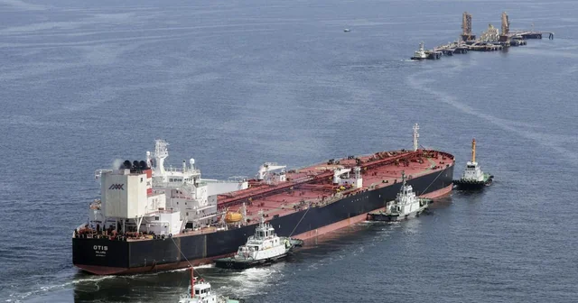US crude tanker Japan