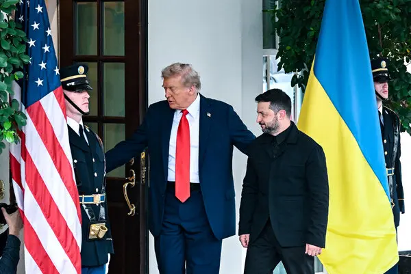 Donald Trump Peace Talks Raise Hopes as Putin Says Ukraine War May Soon End