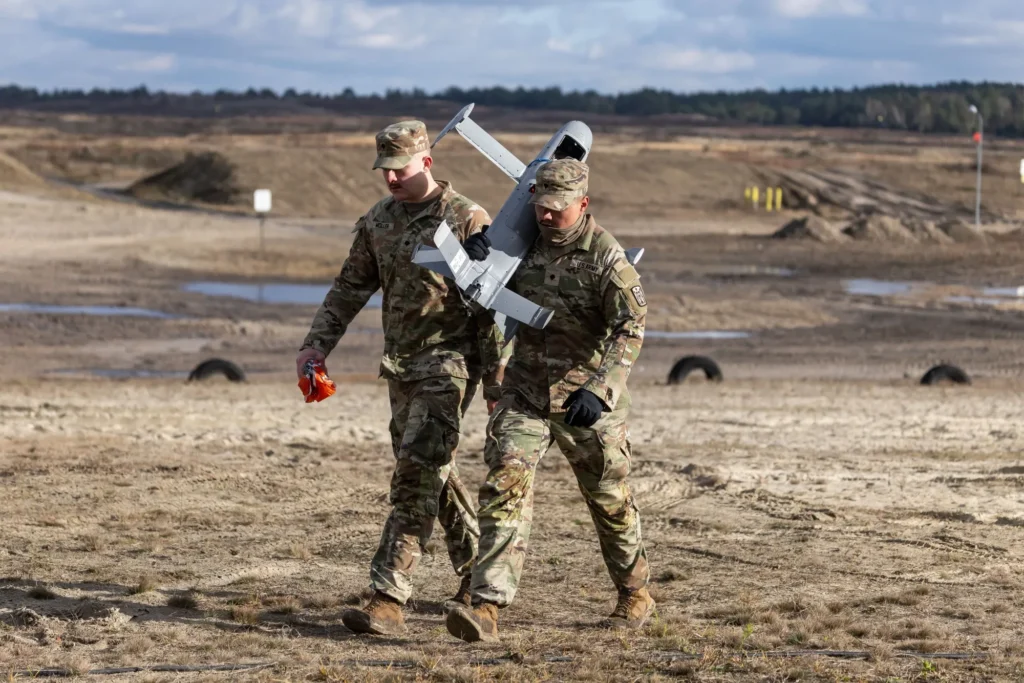 US Ukraine Drone Deal