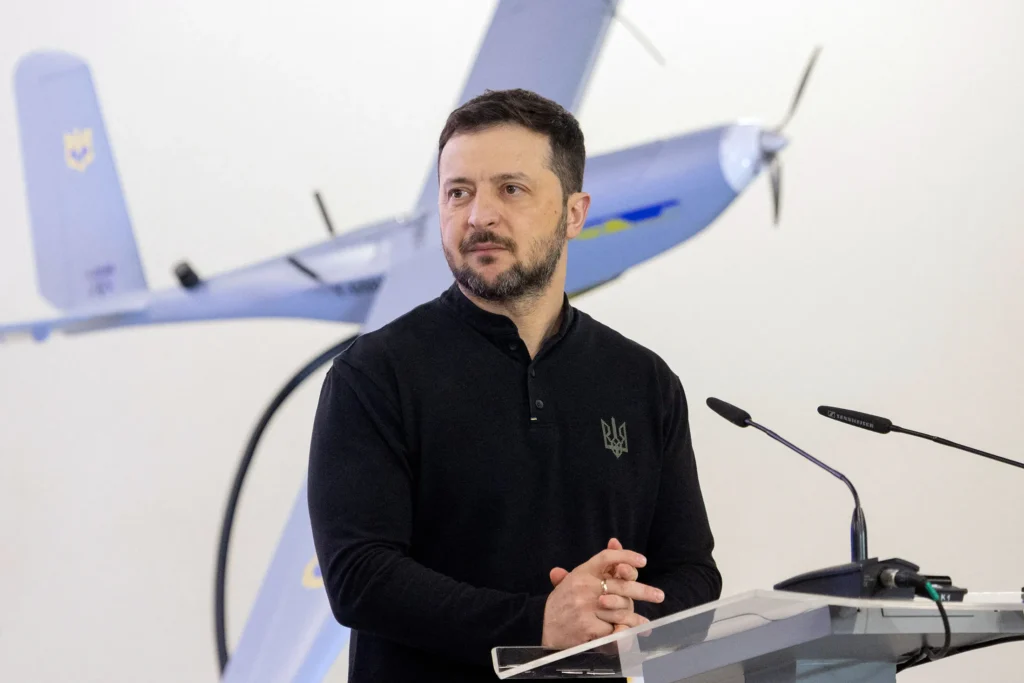 US Ukraine Drone Deal