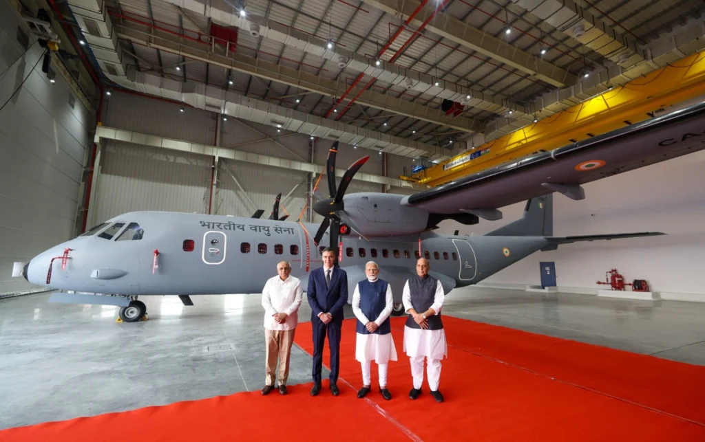 India First Private Transport Aircraft