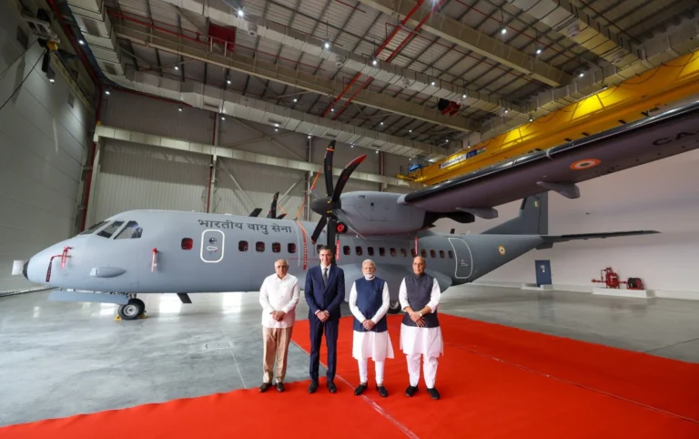 India First Private Transport Aircraft