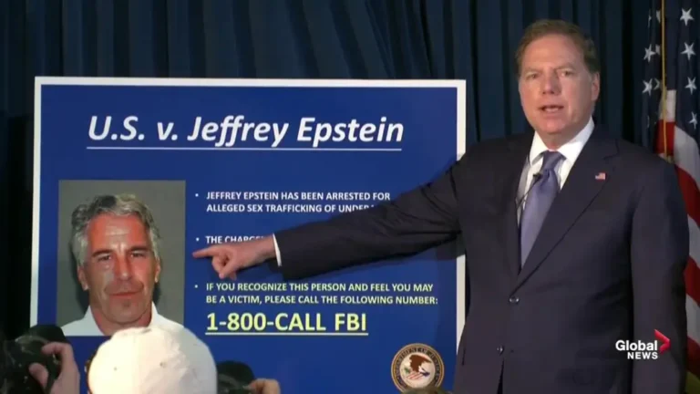 Jeffrey Epstein Case