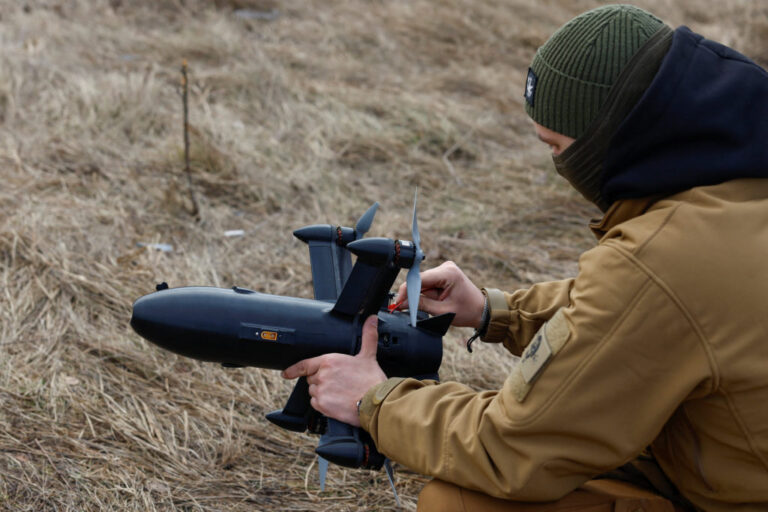 US Ukraine Drone Deal