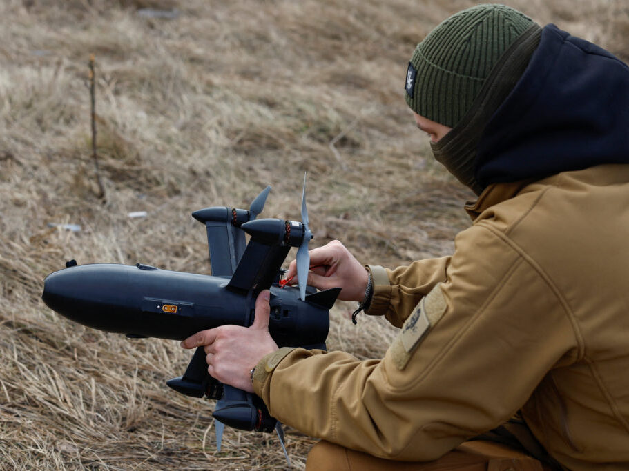 US Ukraine Drone Deal