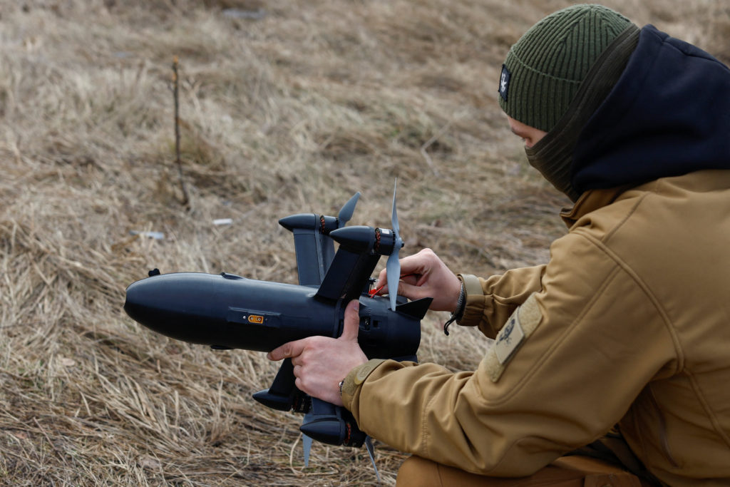 US Ukraine Drone Deal