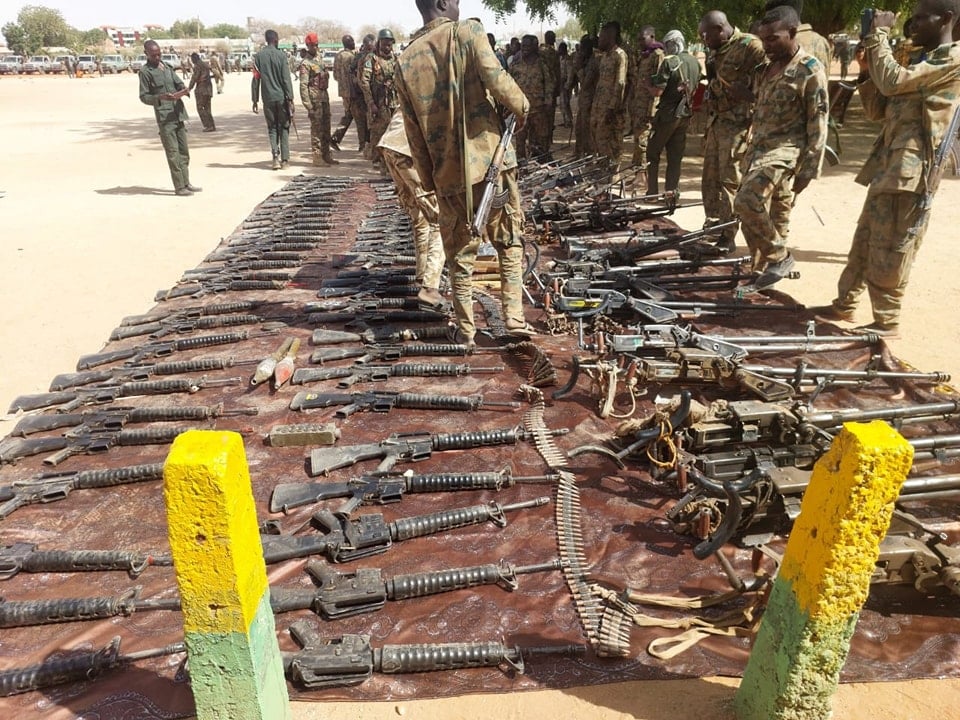 UAE Weapons Support Sudan 