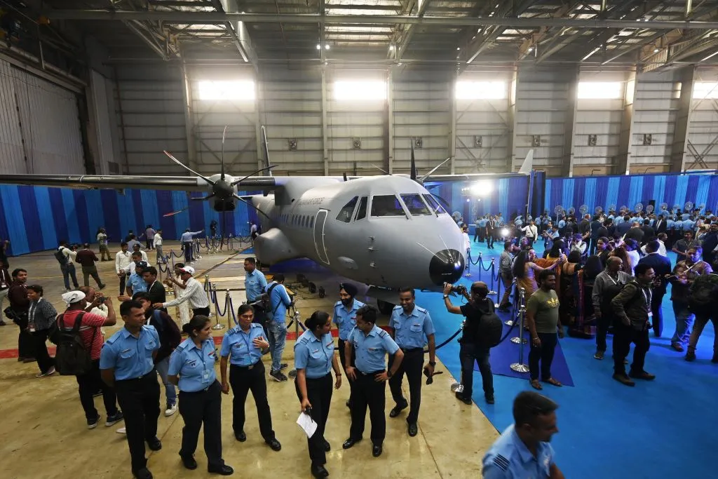 India First Private Transport Aircraft