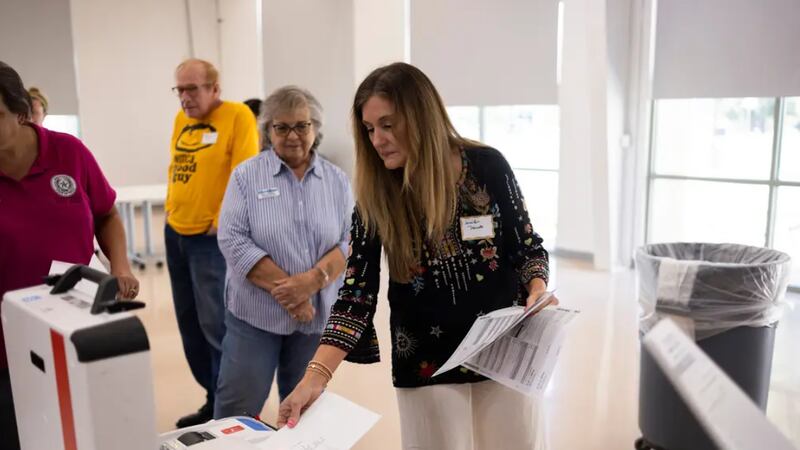 Texas Election Security