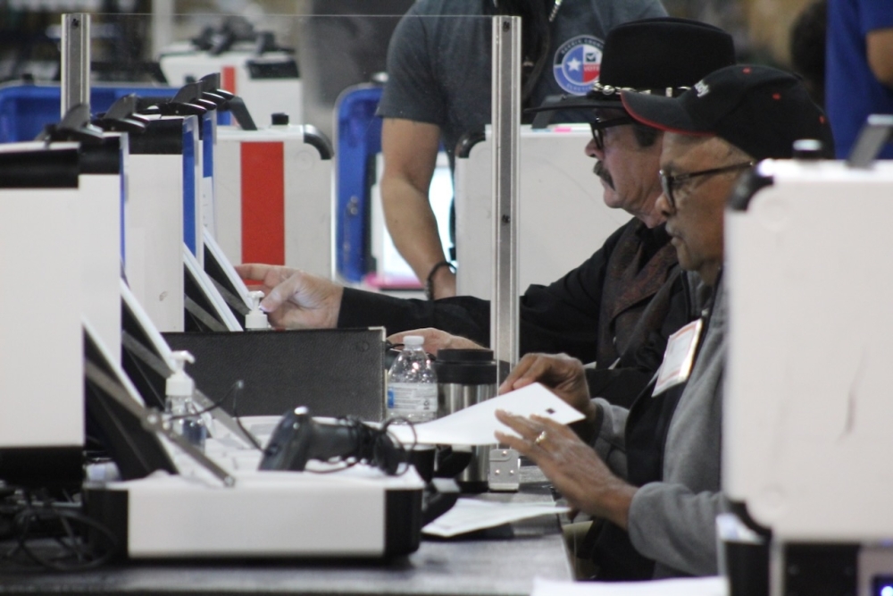 Texas Election Security
