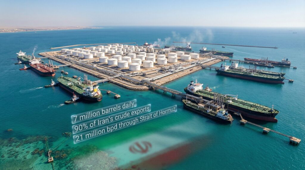 Iran Crude Oil Storage Crisis