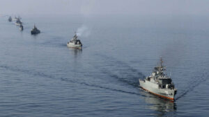 US Navy Escort Tanker