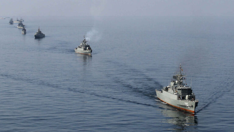 US Navy Escort Tanker