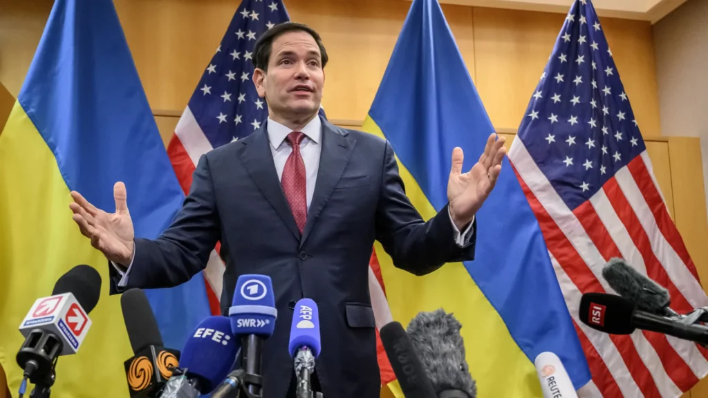 US Mediating Russia Ukraine Peace Talks