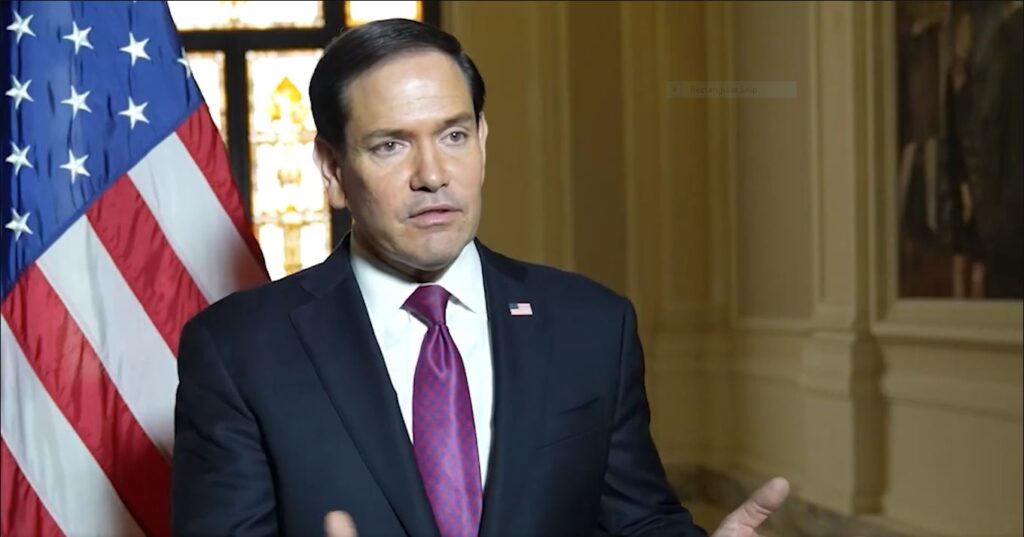 Marco Rubio Iran Warning