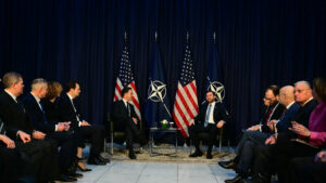 US Mediating Russia Ukraine Peace Talks