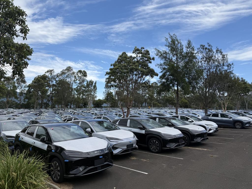 EV Oversupply in USA