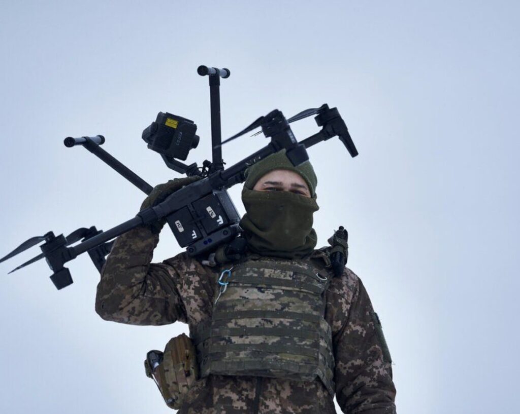 US Ukraine Drone Deal