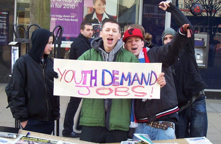 UK Youth Unemployment Crisis