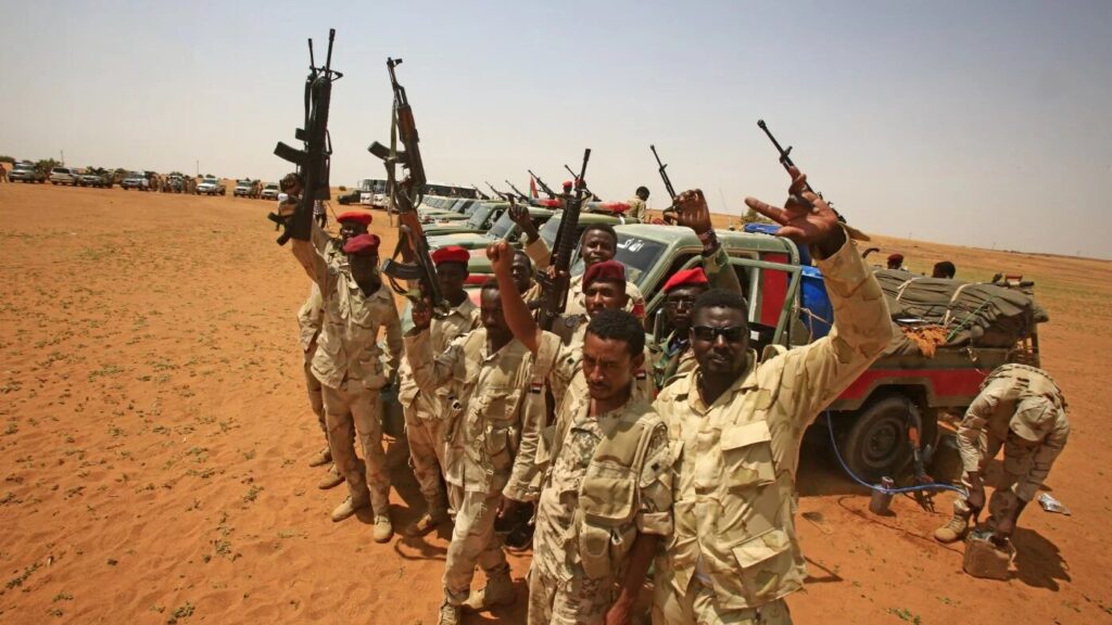 UAE Weapons Support Sudan 
