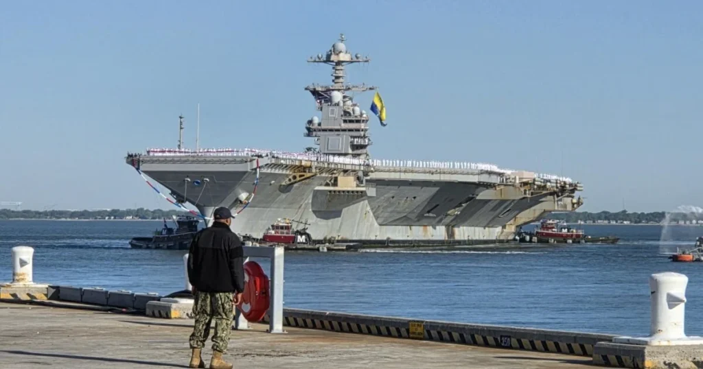 Longest US aircraft carrier deployment