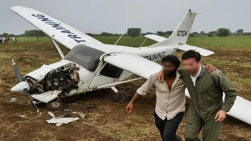 Redbird Flight Academy Crash