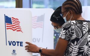 Black voters voting rights debate USA