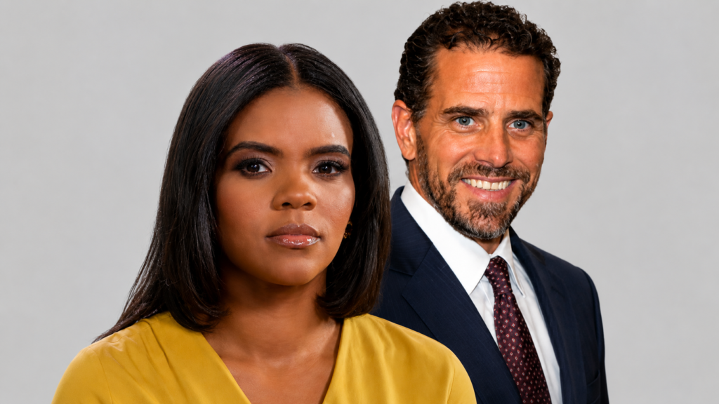 Candace Owens and Hunter Biden Meeting