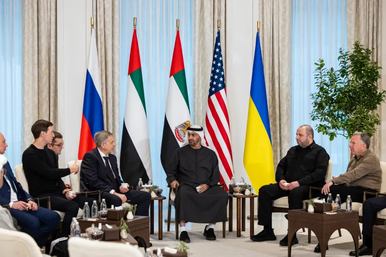 US Mediating Russia Ukraine Peace Talks