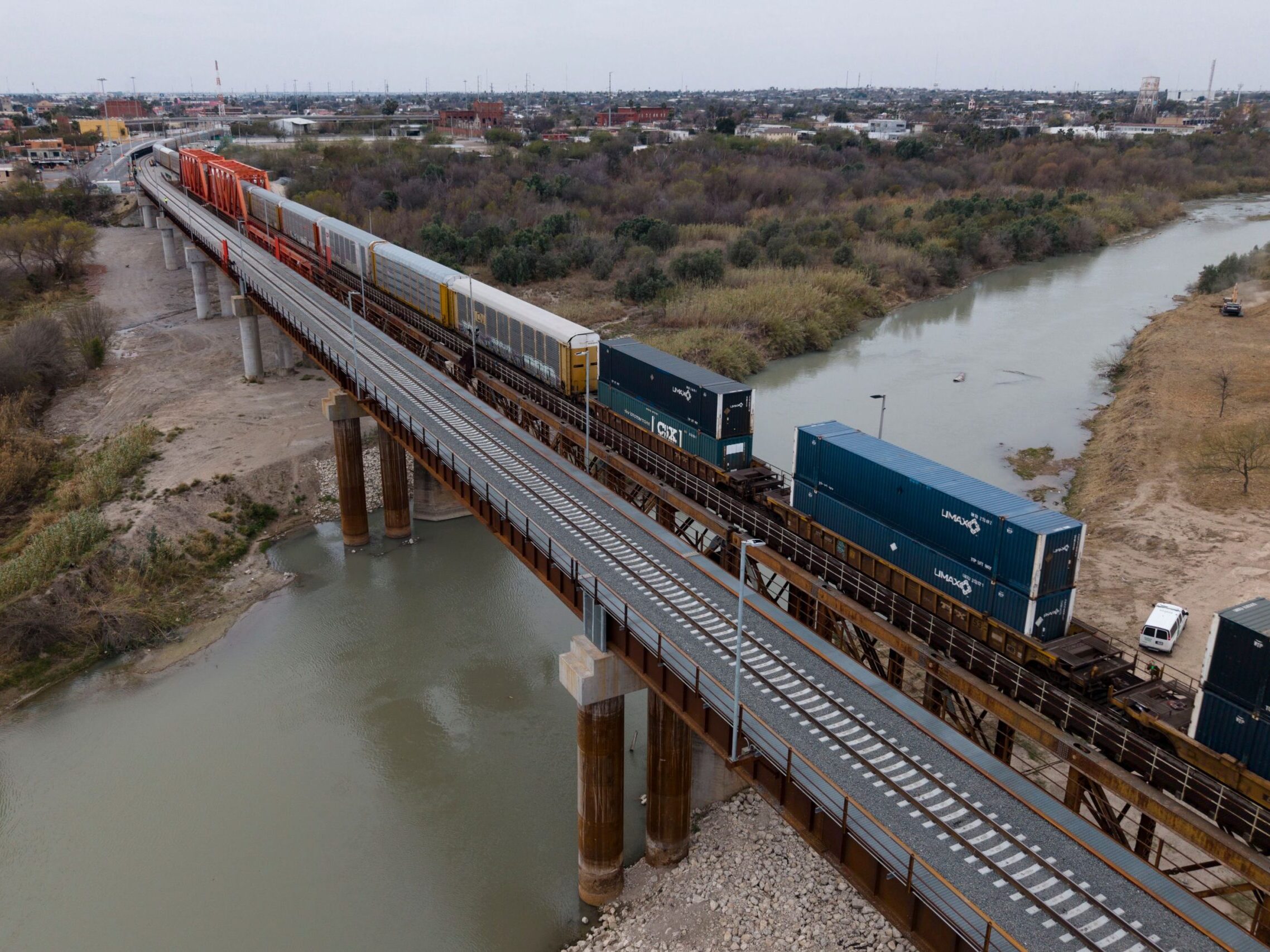 Texas Train Boxcar Deaths Six Bodies Found