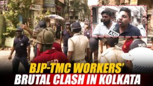 TMC vs BJP Clash West Bengal