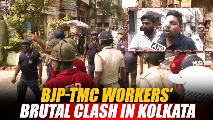 TMC vs BJP Clash West Bengal