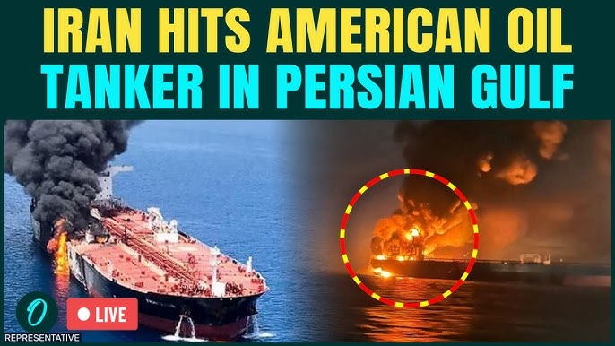 Iran Missile Attack on US Oil Tanker