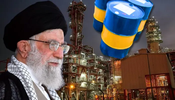 Iran Crude Oil Storage Crisis