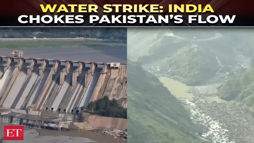 India blocks water to Pakistan
