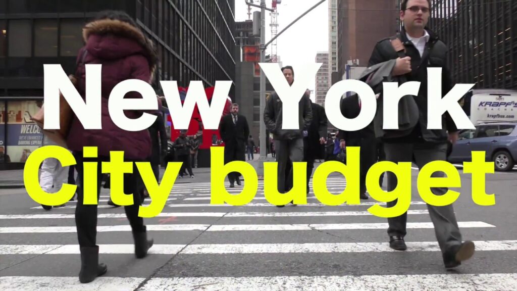 NYC budget explained