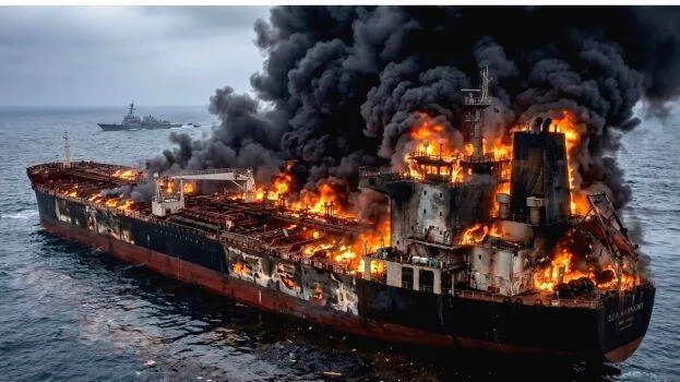 Iran missile attack on US oil tanker