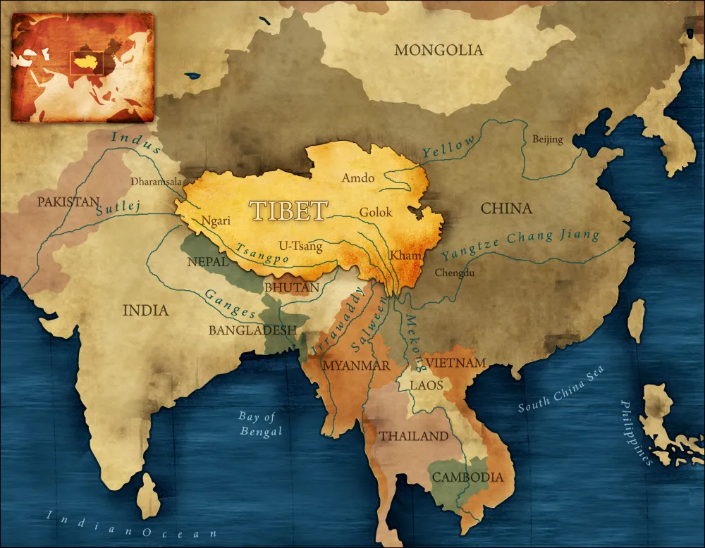 China Tibet Water Reserve
