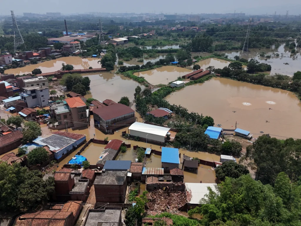 China Flood Disaster