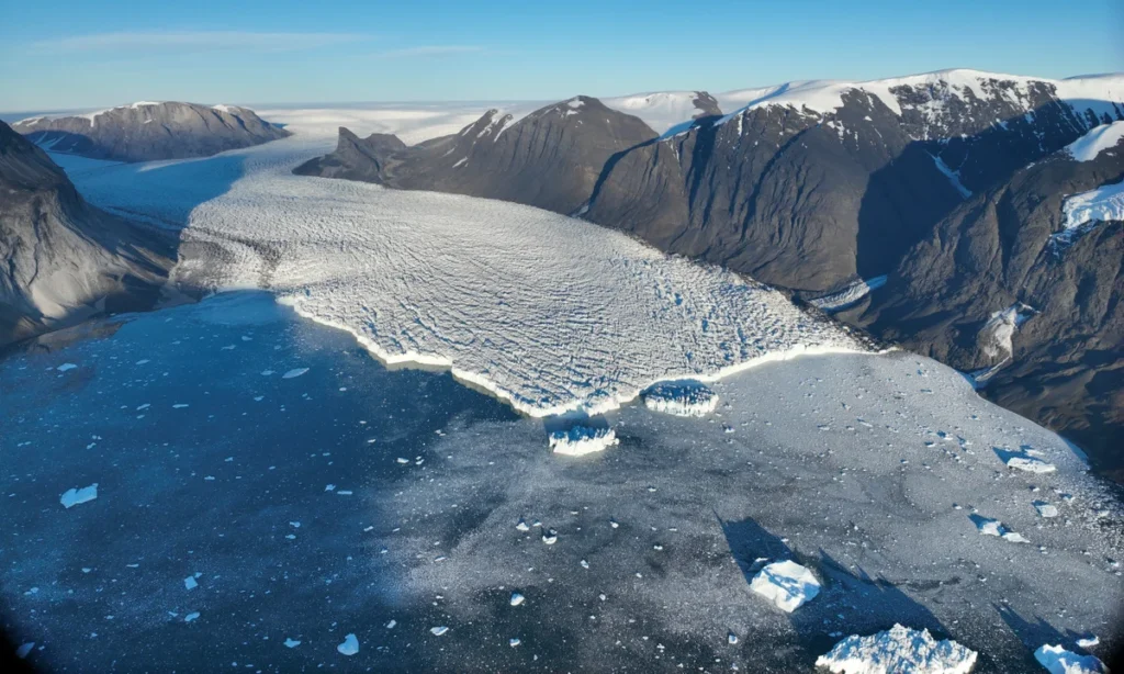 Greenland Iceberg Collapse
